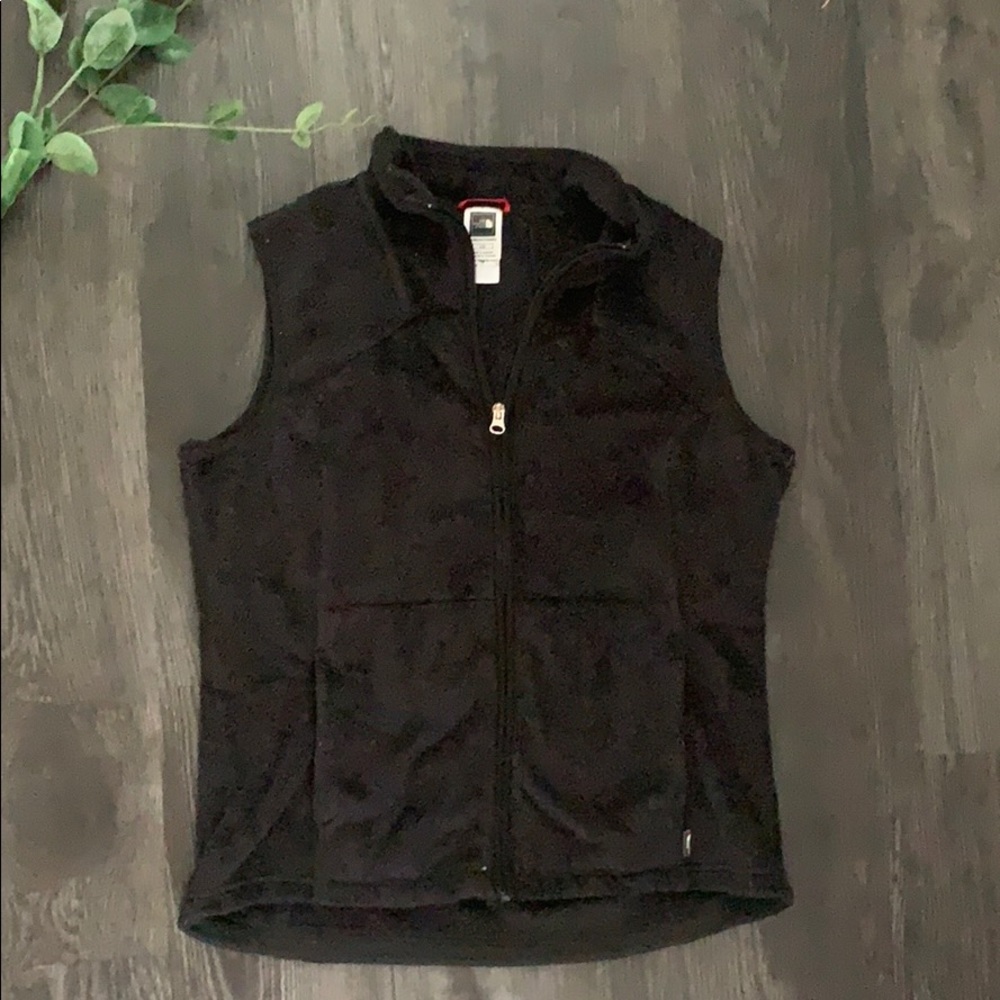 North Face fleece vest
